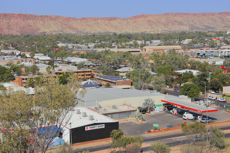 Alice Springs town, Northern Territory, Australia