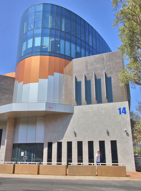 Northern Territory Supreme Court, Alice Springs