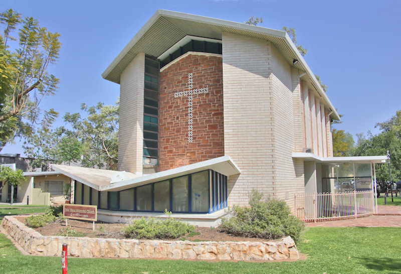 Flynn Memorial Church, Alice Springs