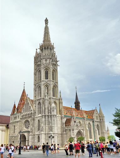 St Matthias Church, Budapest