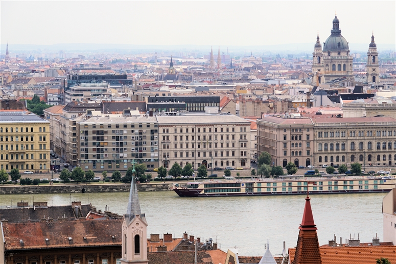 Views of Budapest