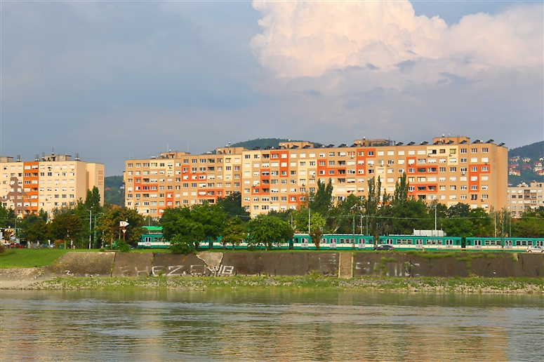 Budapest from the Danube
