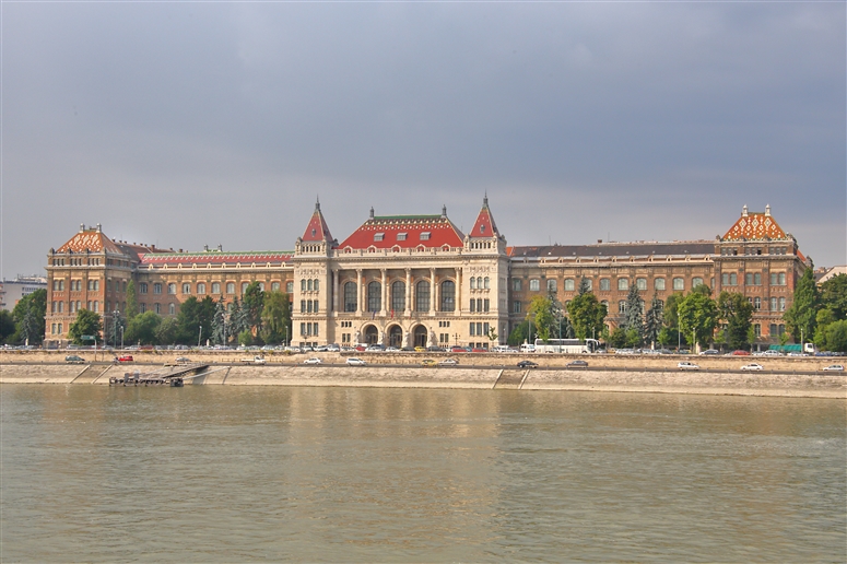 Budapest from the Danube