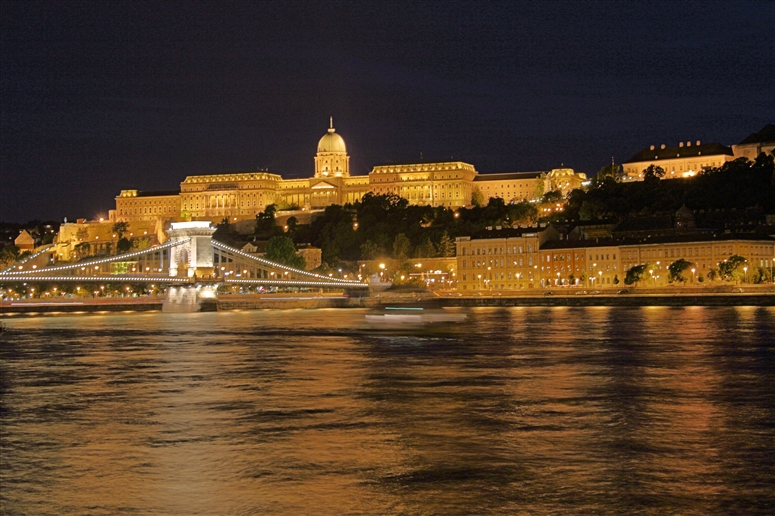 Budapest at Night