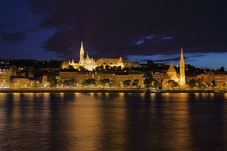 Budapest at Night