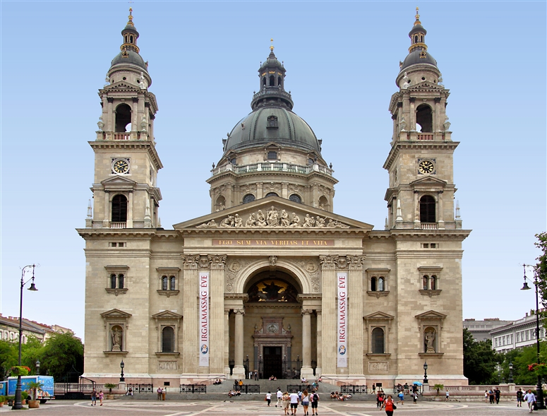 St Stephen's Basilica, Budapest