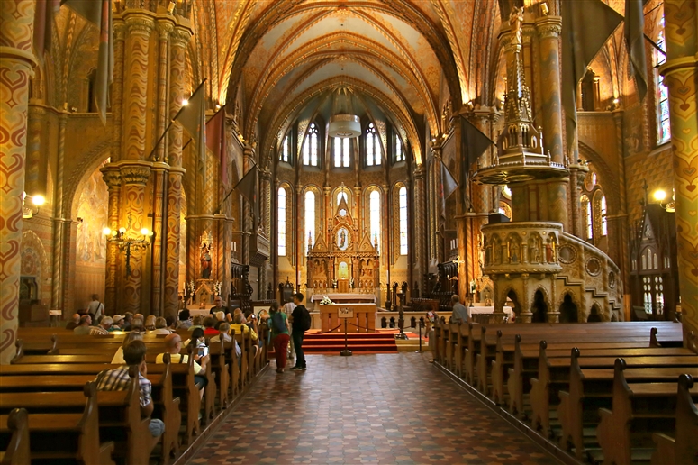 St Matthias Church, Budapest