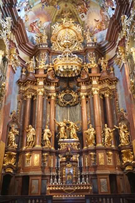 Melk Abbey Church, Austria