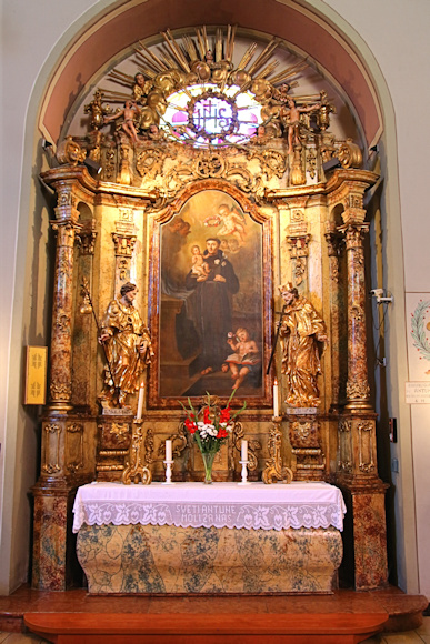 Rising of the Holy Cross Church, Osijek, Croatia