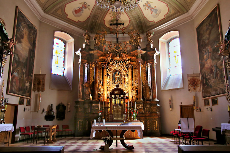 Rising of the Holy Cross Church, Osijek, Croatia