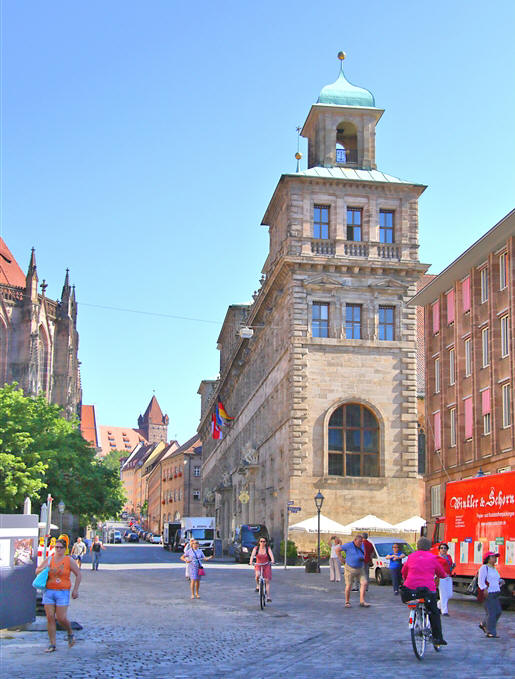 Nuremberg Old Town