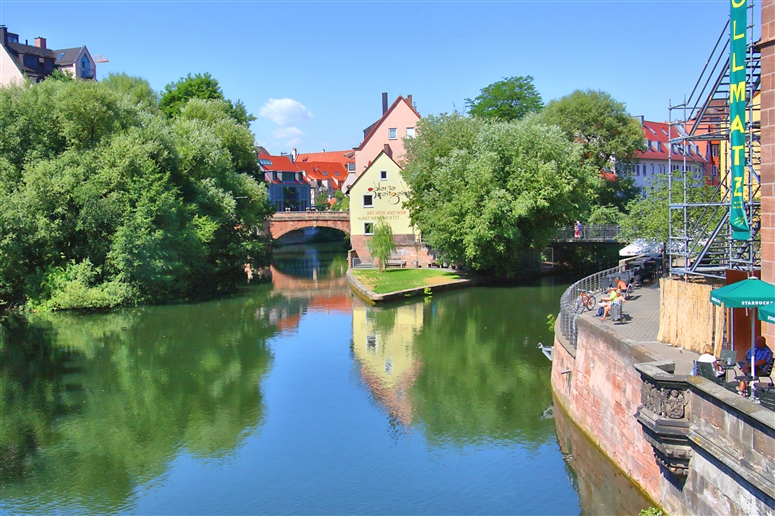 Nuremberg Old Town