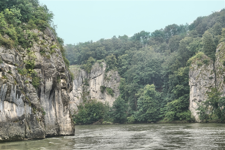 Danube Gorge, west of Regensburg, Germany