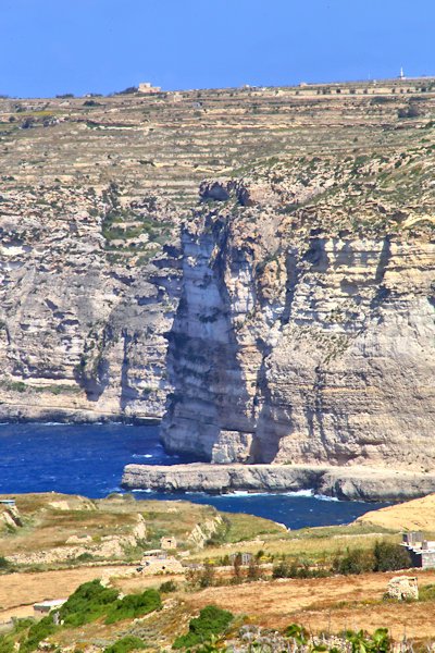 Malta_2290_Gozo_Sanap Cliffs_m