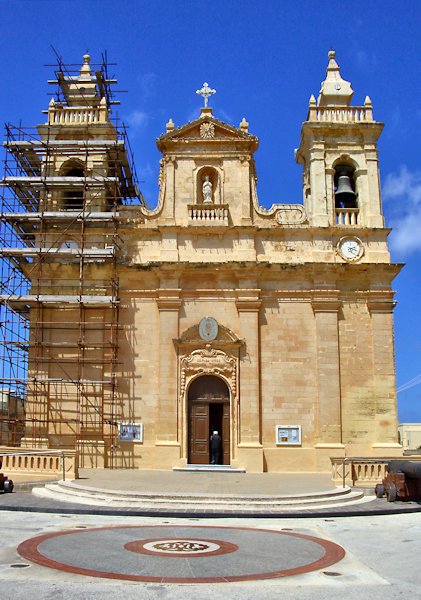 Malta_2373_Gozo_Zebbug_Parish Church of the Assumption of Mary_m