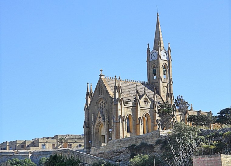 Malta_2428_Gozo_Magarr_Lourdes Chapel_m