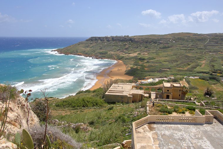 Malta_2576_Gozo_From Calypso Cave Lookout_Ramla Bay_m