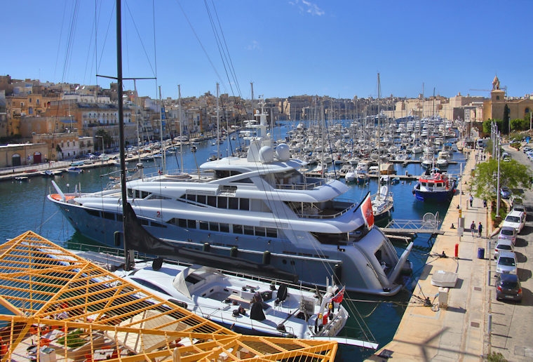 Malta_3042_The Three Cities_Vittoriosa_Around Town_The Marina_m