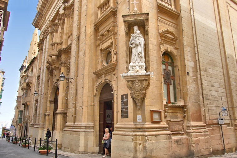 Malta_2018_Valletta_Carmelite Church_m