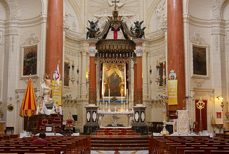 Malta_2023_Valletta_Carmelite Church_m