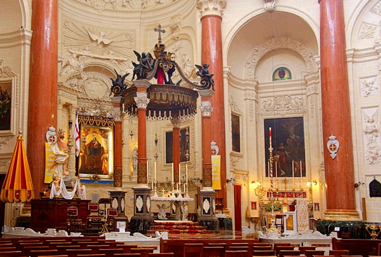 Malta_2025_Valletta_Carmelite Church_m