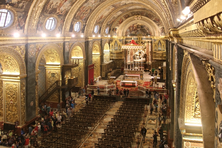 Malta_StJohnsCoCathedral_1933