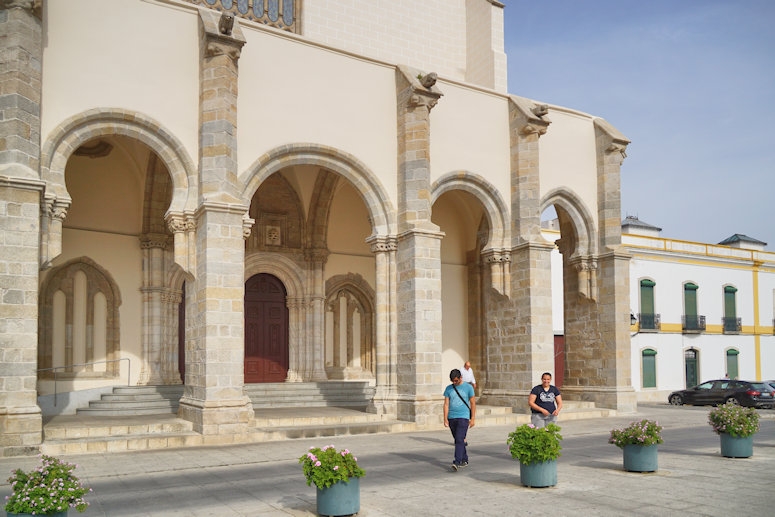 The Church of St Francis, Evora, Portugal