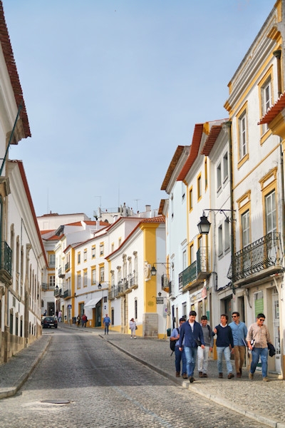 Old city, Evora, Portugal