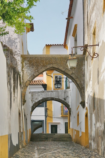 Old city, Evora, Portugal