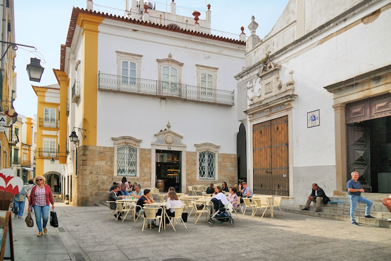 Old city, Evora, Portugal