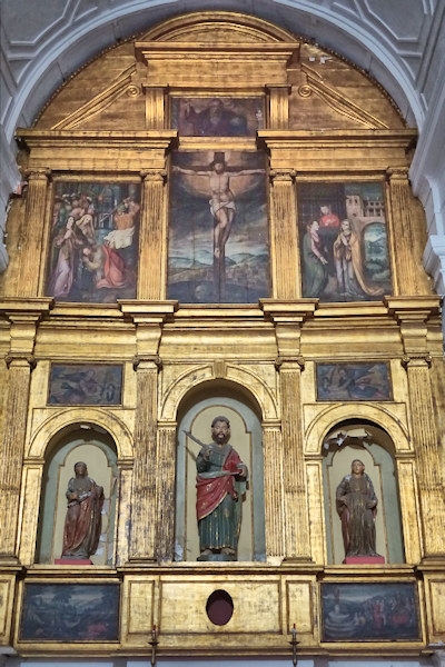 Inside the ex Church of Nossa Senhora da Graça, Evora