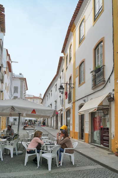 Old city, Evora, Portugal