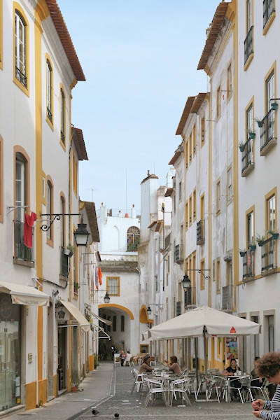 Old city, Evora, Portugal