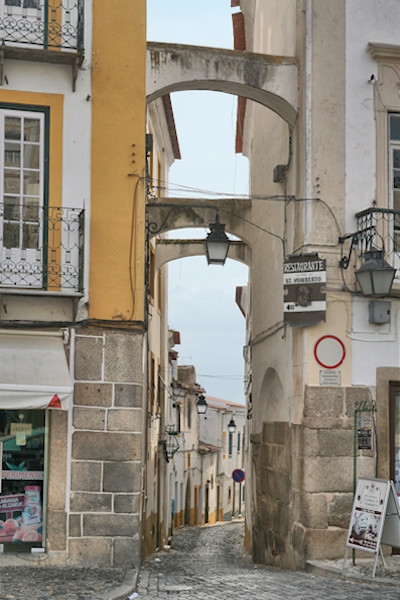 Old city, Evora, Portugal