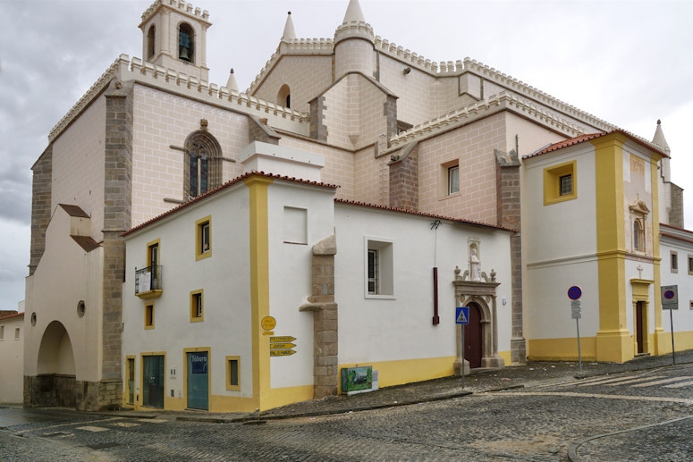 The Church of St Francis, Evora, Portugal