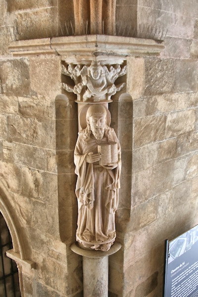 In the cloisters of the Cathedral of Évora, Portugal