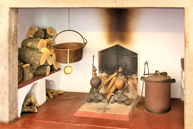 In the Cadavar Palace museum, Evora, Portugal