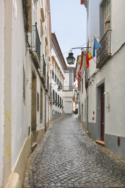 Old city, Evora, Portugal