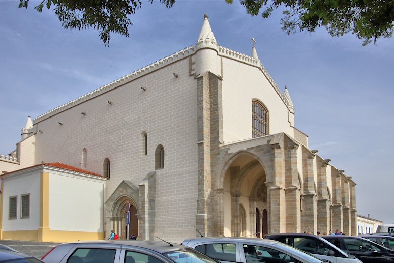 The Church of St Francis, Evora, Portugal