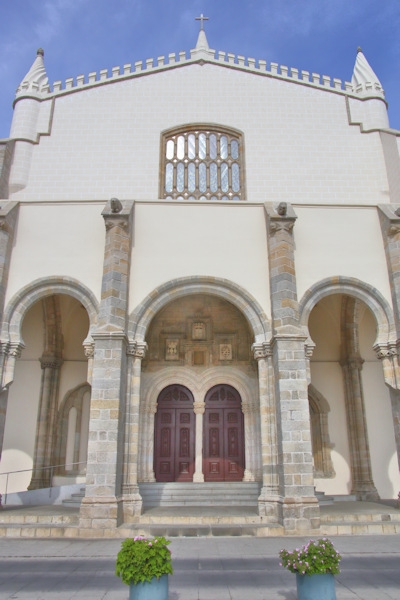 The Church of St Francis, Evora, Portugal