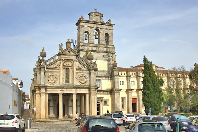 Church of Nossa Senhora da Graça (decoconsecrated now), Evora