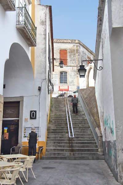 Old city, Evora, Portugal