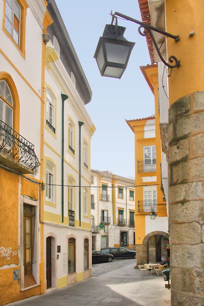 Old city, Evora, Portugal