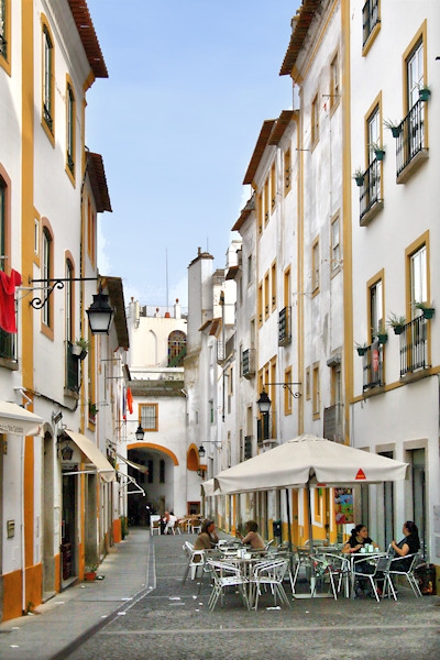 Old city, Evora, Portugal