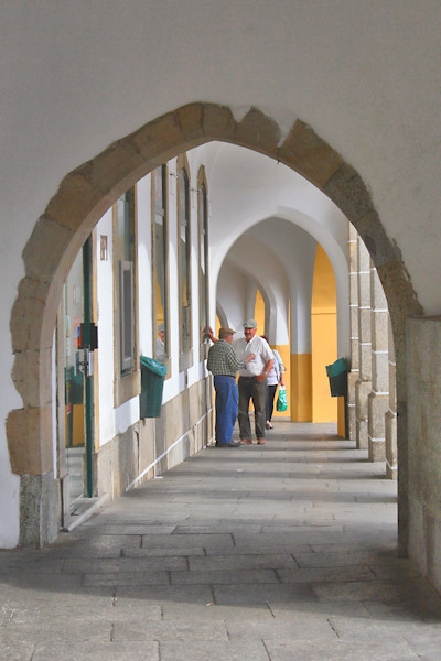 Old city, Evora, Portugal