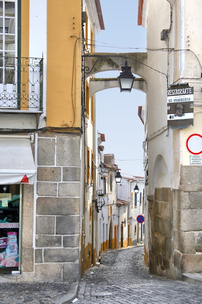 Old city, Evora, Portugal