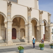 The Church of St Francis, Evora, Portugal