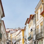 Old city, Evora, Portugal