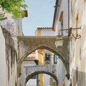 Old city, Evora, Portugal