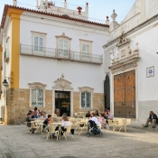 Old city, Evora, Portugal